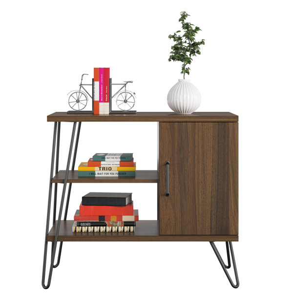 Steelside™ Havana Bookcase & Reviews Wayfair